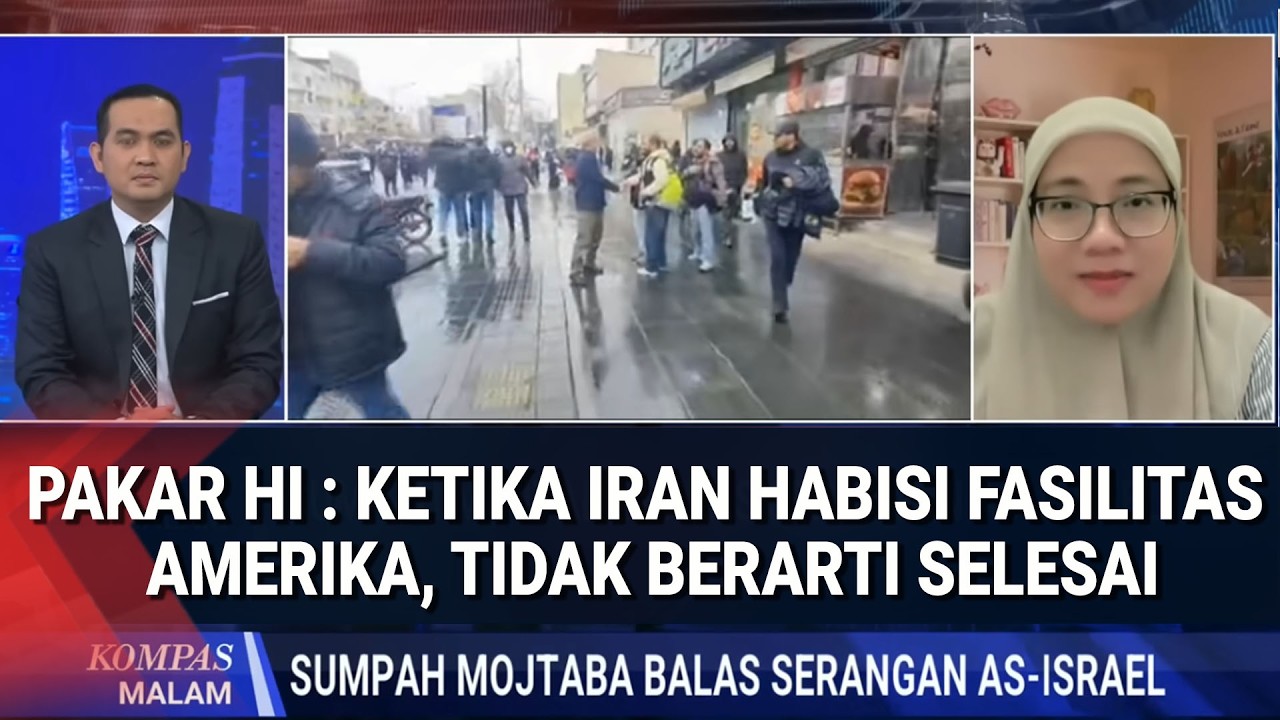 Dosen HI Soroti Pernyataan Mojtaba, Akan ada Aksi Militer yang Lebih Besar ke AS-Israel ?