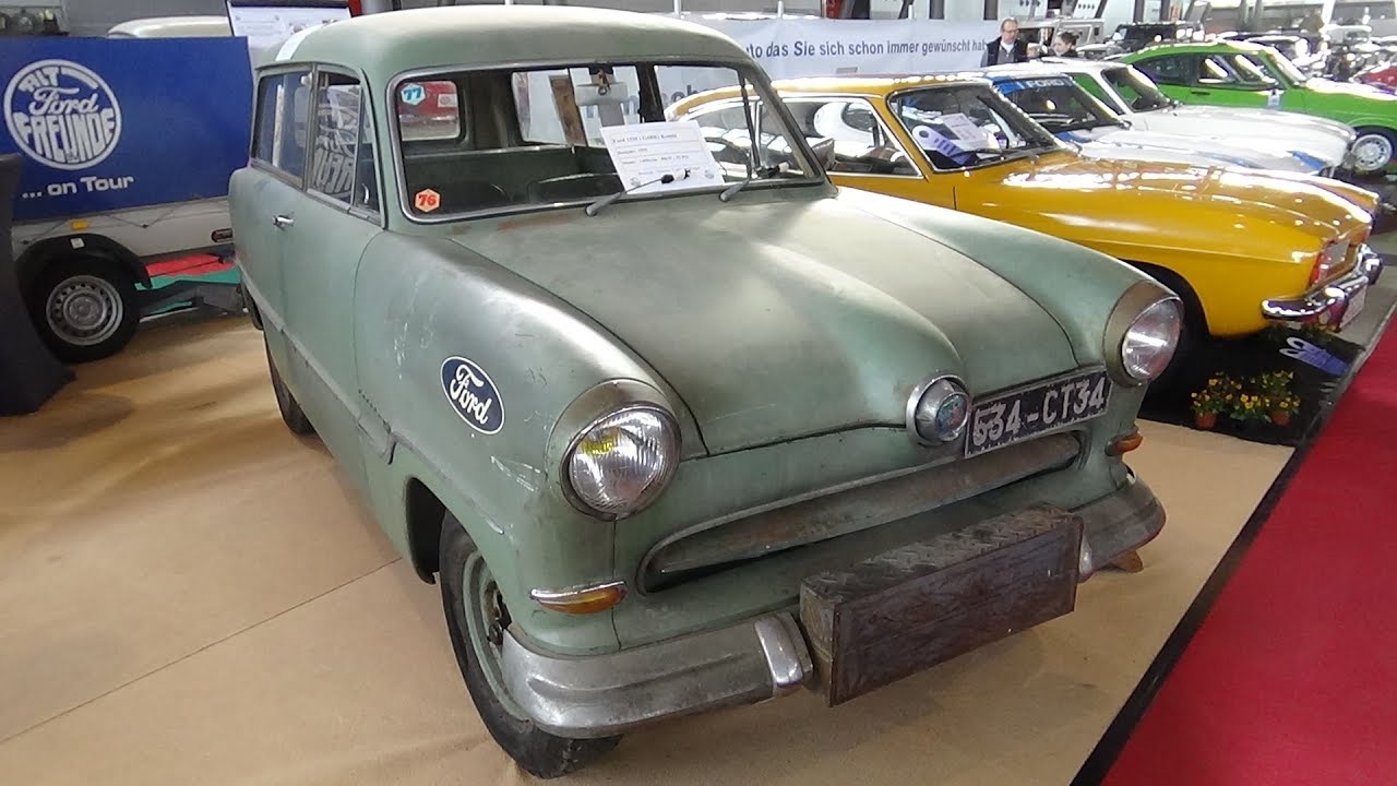 1955 Ford Taunus 15M Kombi - Retro Classics Stuttgart 2019