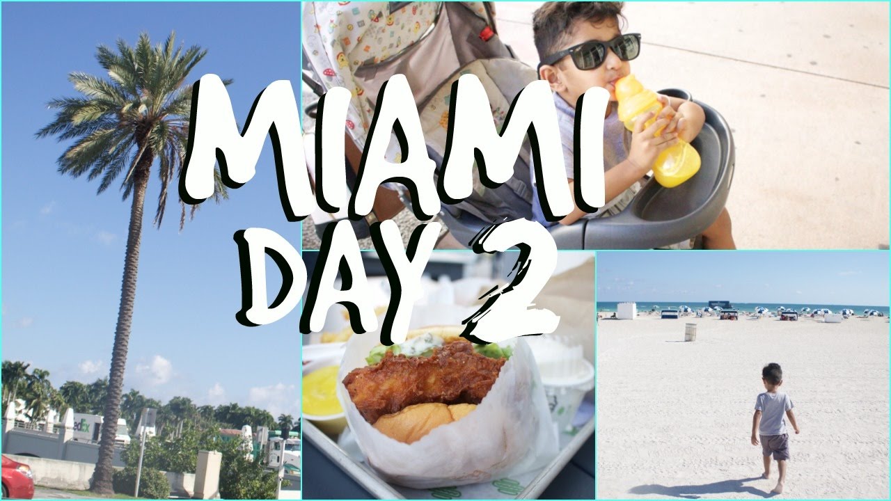MIAMI VLOG DAY 2 || Indian Beauty Guru || Brownbeautysimor