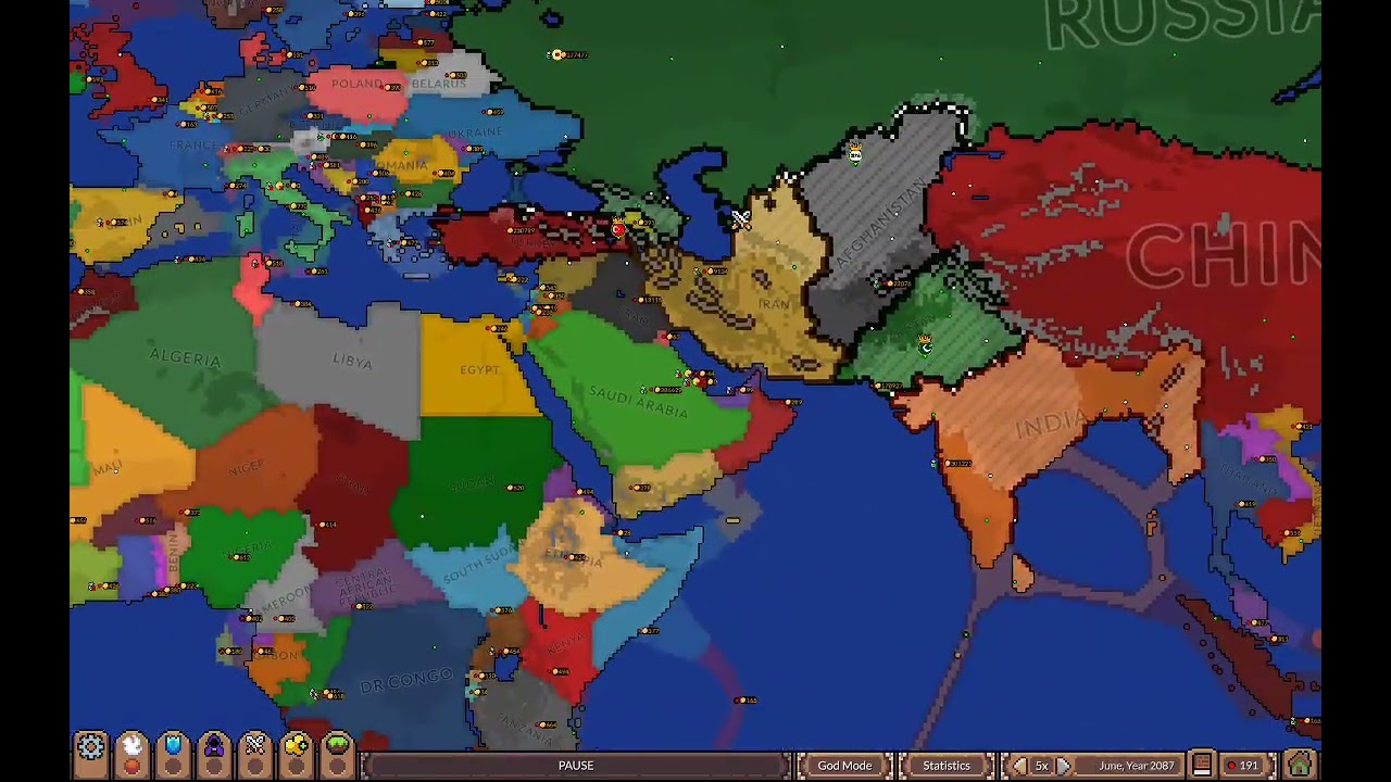 Russia, India, China and North Korea team up to take over Asia, will they win?