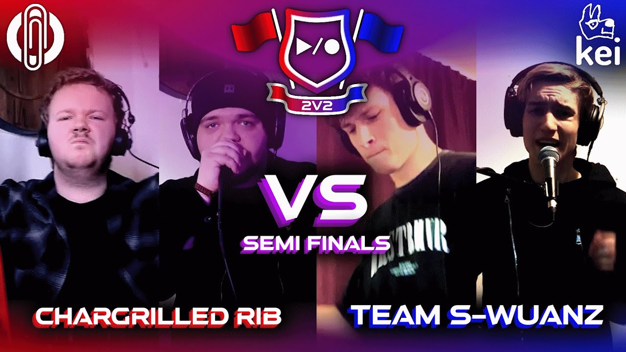Chargrilled Rib VS Team S-Wuanz | CLIP 2v2 Loopstation Battle 2022 | Semi Finals