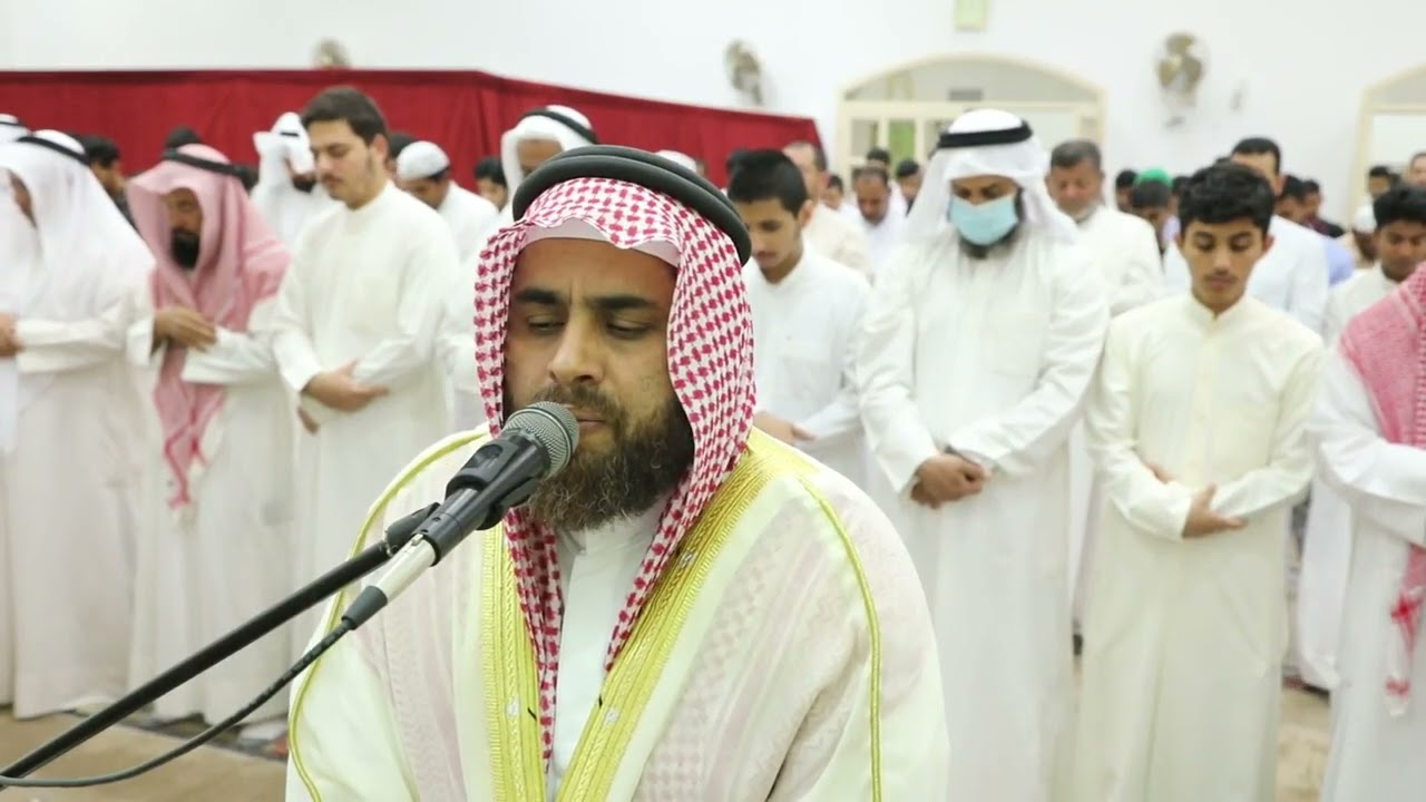 #صلاة_القيام تلاوة د/ الشيخ عبدالرحمن محمد السماوي في مسجد عبدالله عبدالمحسن العظيمان27 رمضان 1443هـ