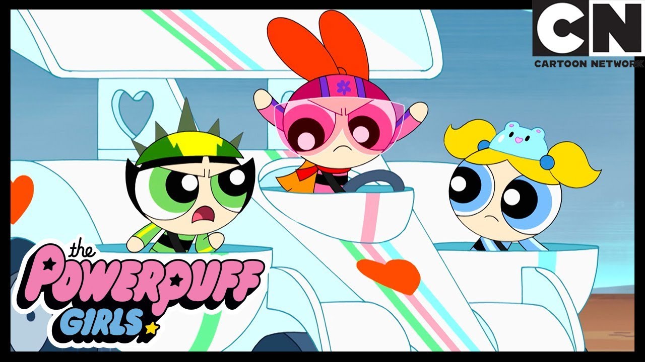 Eclipse Total Do Kart | As Meninas Superpoderosas | Cartoon Network