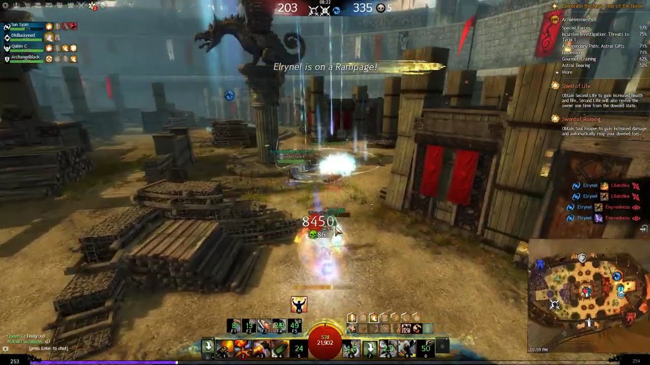 GW2 PVP O0ZZZ-AMALGUMDON
