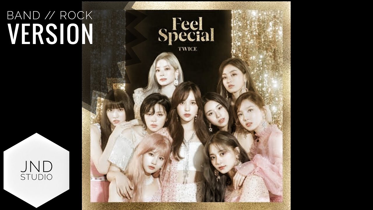 FEEL SPECIAL - TWICE, but with a live band [Concert Studio Concept] (Remastered)
