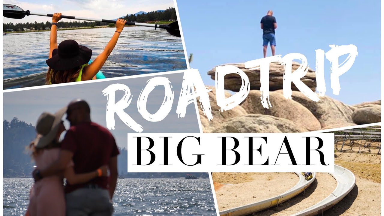 Big Bear Road Trip / 5 Things For Couples To Do / 4K Travel Vlog