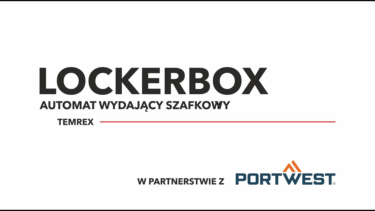 LOCKERBOX - automat wydający szafkowy