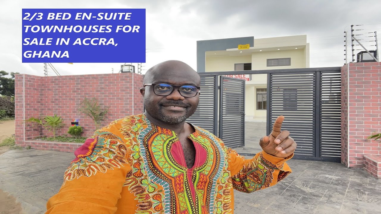 2/3 BED ENSUITE TOWNHOUSE FOR SALE IN ACCRA, GHANA
