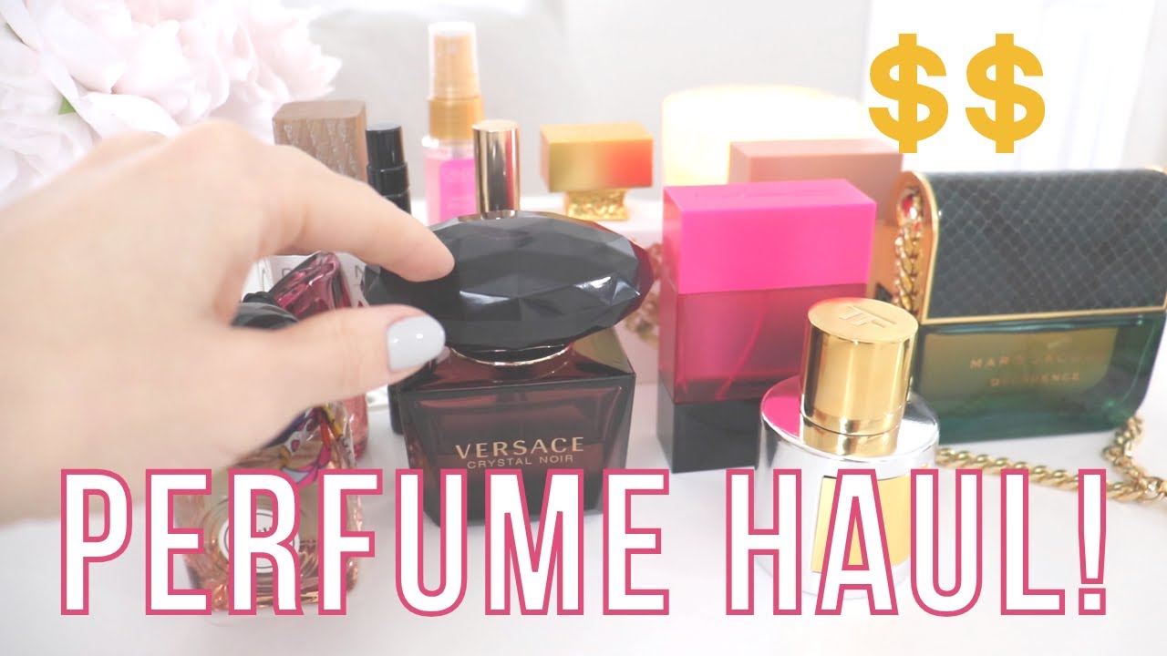Perfume Haul | NEW Black Opium Illicit Green, Boyfriend's NEW FAVORITE PERFUME & More!