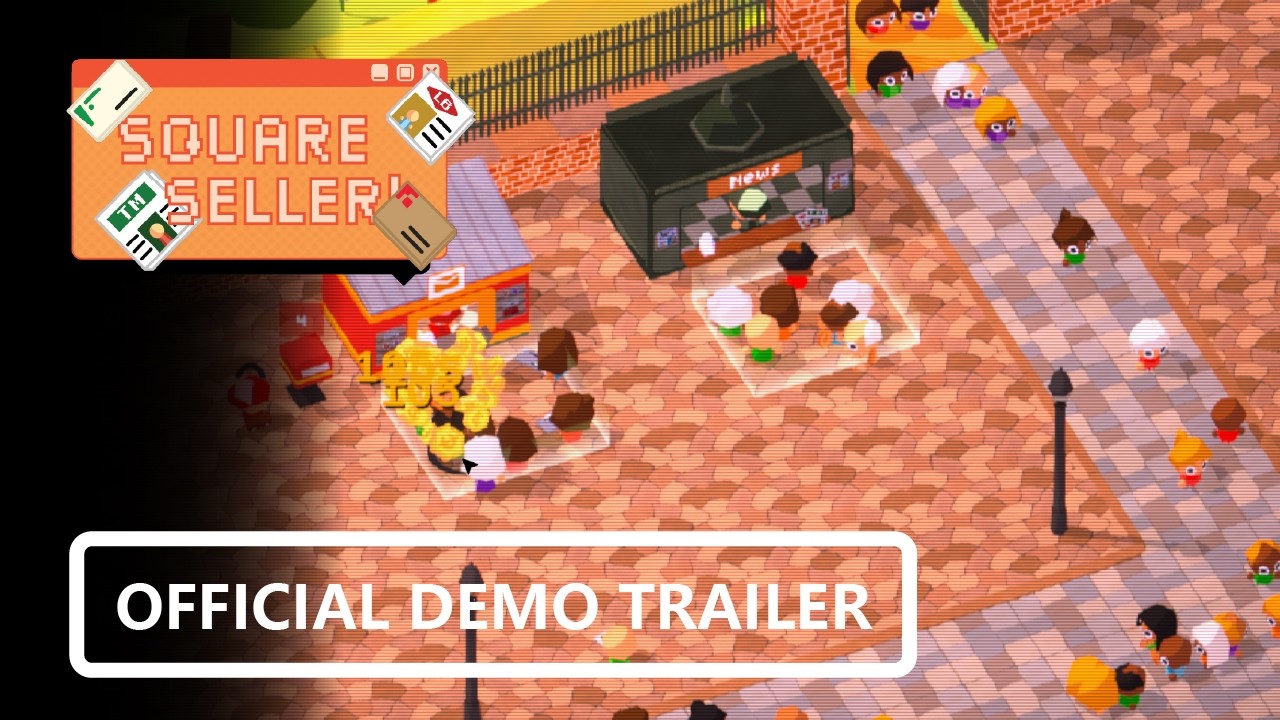 Square Seller! - Demo Trailer