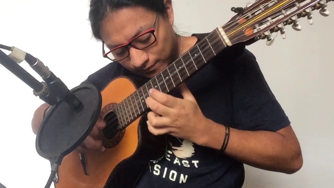 Prisionero del destino (Bolivia Manta)-Erick Maigua (Cover) Bandolín