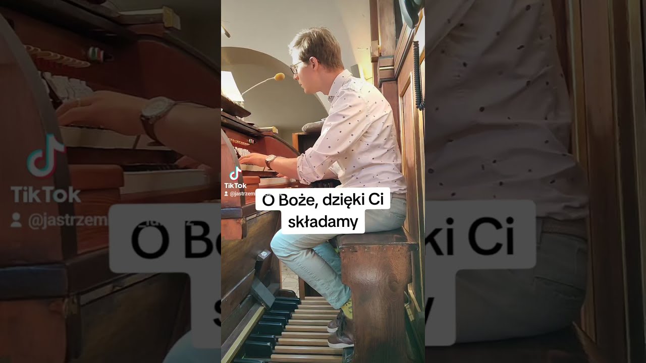 O Boże, dzięki Ci składamy (2024) - Klimzowiec #organista