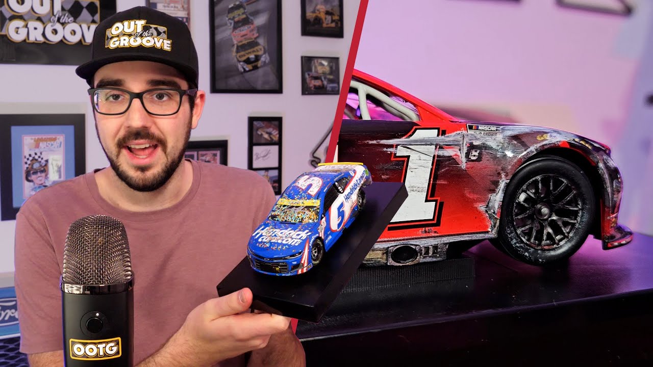 Unboxing NASCAR Diecasts From Pristine Auction!
