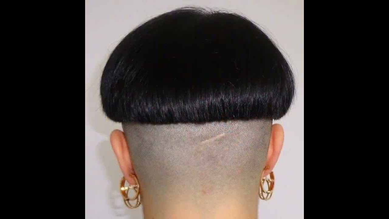 Half Head Bowl Hairstyle for womfor//The Cute Style Of(2023)
