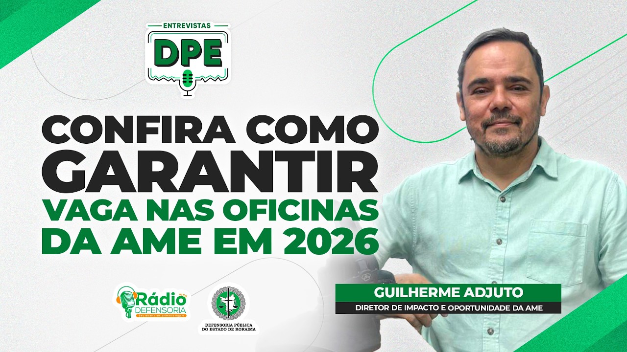 AME BV divulga calendário de oficinas para empreendedores em 2026- Entrevistas DPE