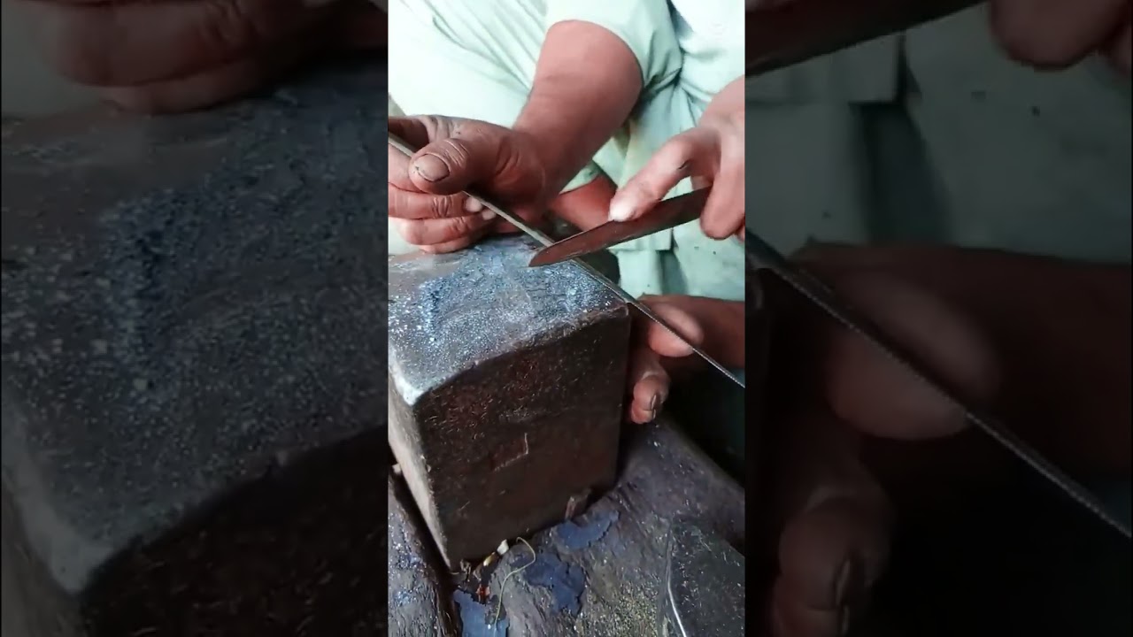 How a Sickle is Made? | Traditional Sickle Making Process | Shorts