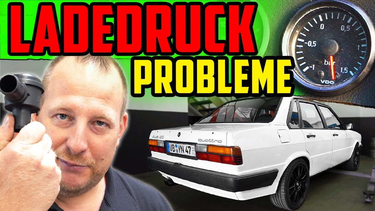 FEHLERSUCHE am 5Zylinder 20V TURBO! - Audi 80 Typ85 QUATTRO! - Kundenfahrzeug!