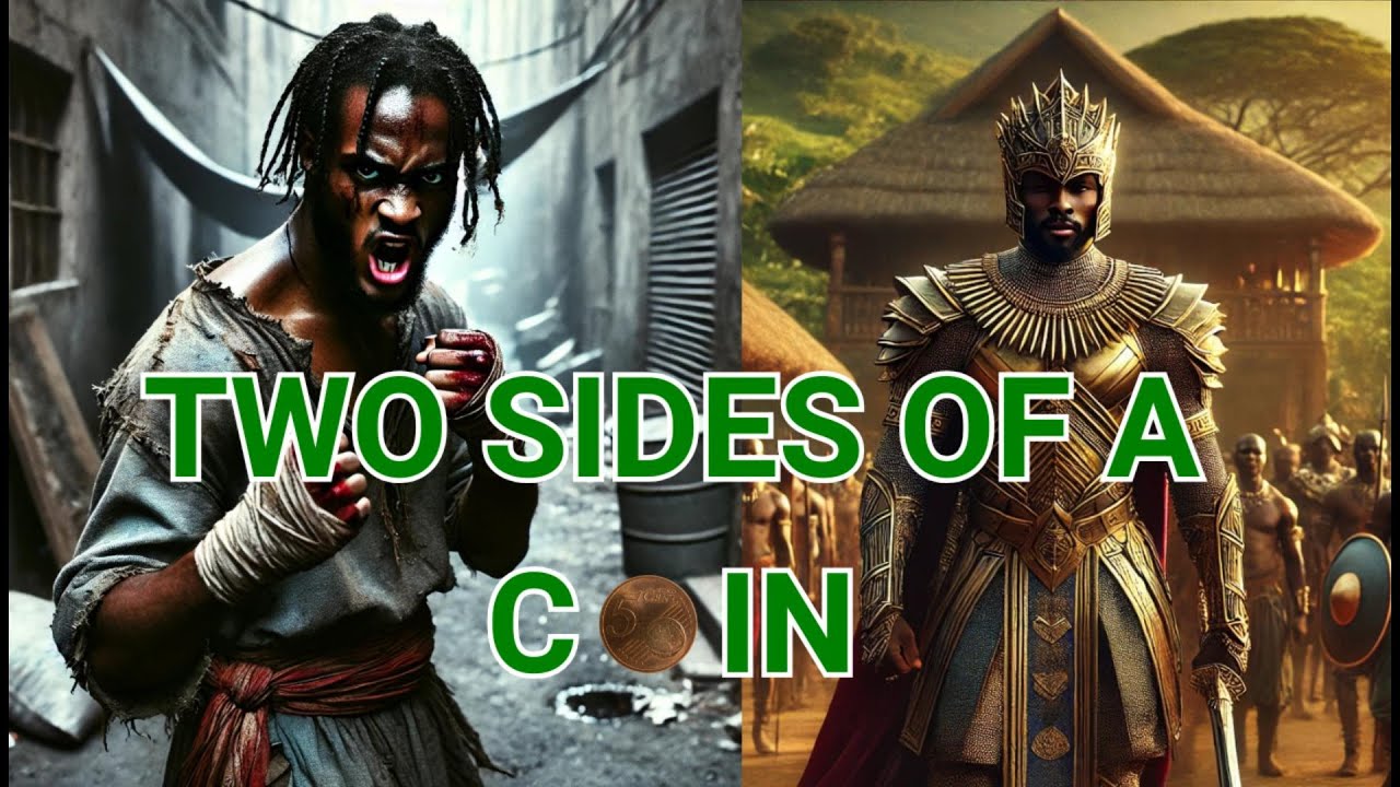 The TWO were separated by FEAR, united by DESTINY