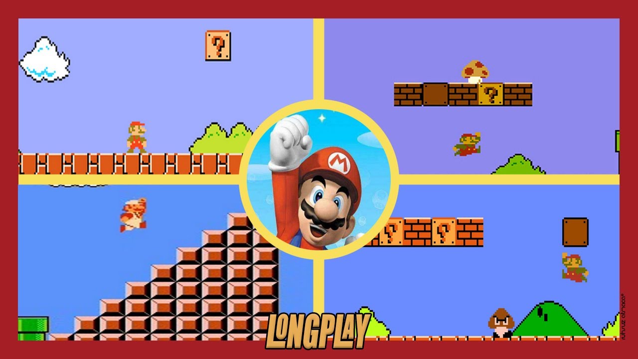 Super Mario Bros. (1985) | 【NES】