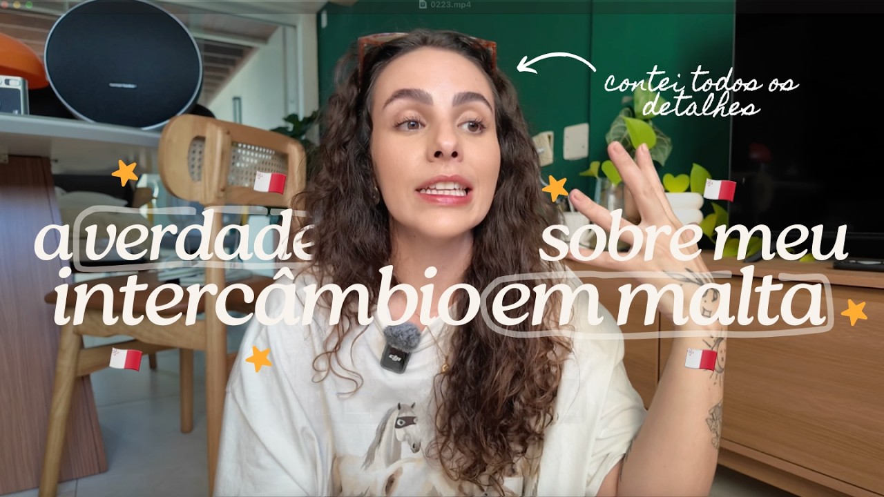 TUDO SOBRE MEU INTERC&Acirc;MBIO EM MALTA 2025 | escola, ag&ecirc;ncia, hospedagem, gastos, transporte e mais