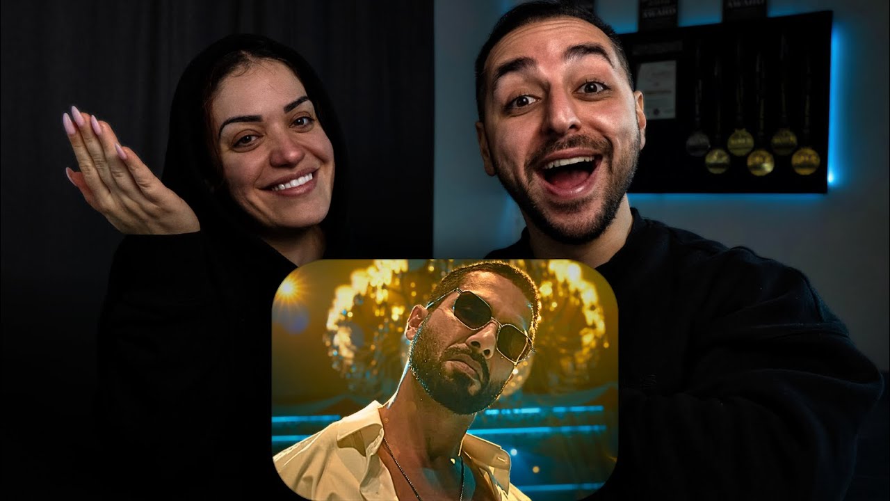 Australian Couple React To Bollywood Song (Bhasad Macha)