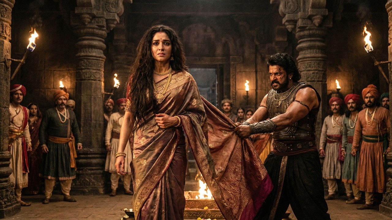 Draupadi Cheerharan – The Darkest Day of Mahabharata 😨🔥|| Dharma Drishti Studios