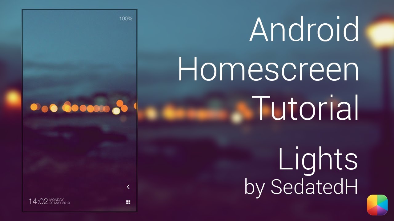 Lights (by SedatedH) - Beginner Android Homescreen Tutorial