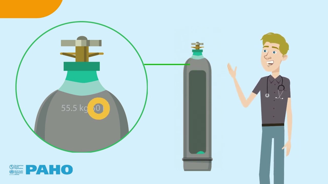 Specifications for the procurement of oxygen cylinders