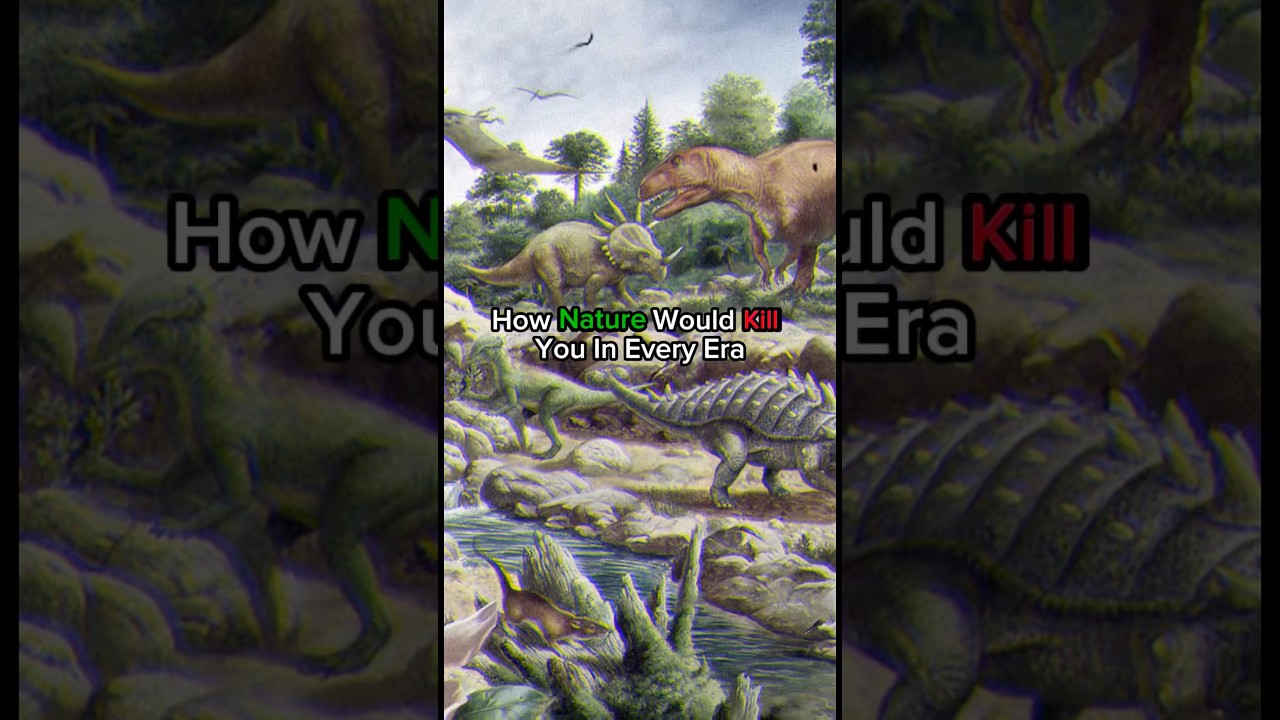 How nature would kill you in every era￼￼