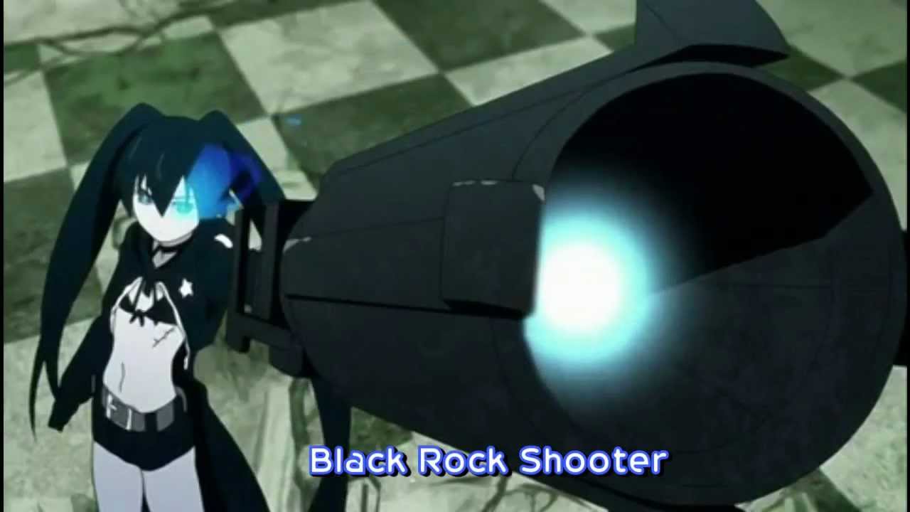Black★Rock Shooter (Tagalog)