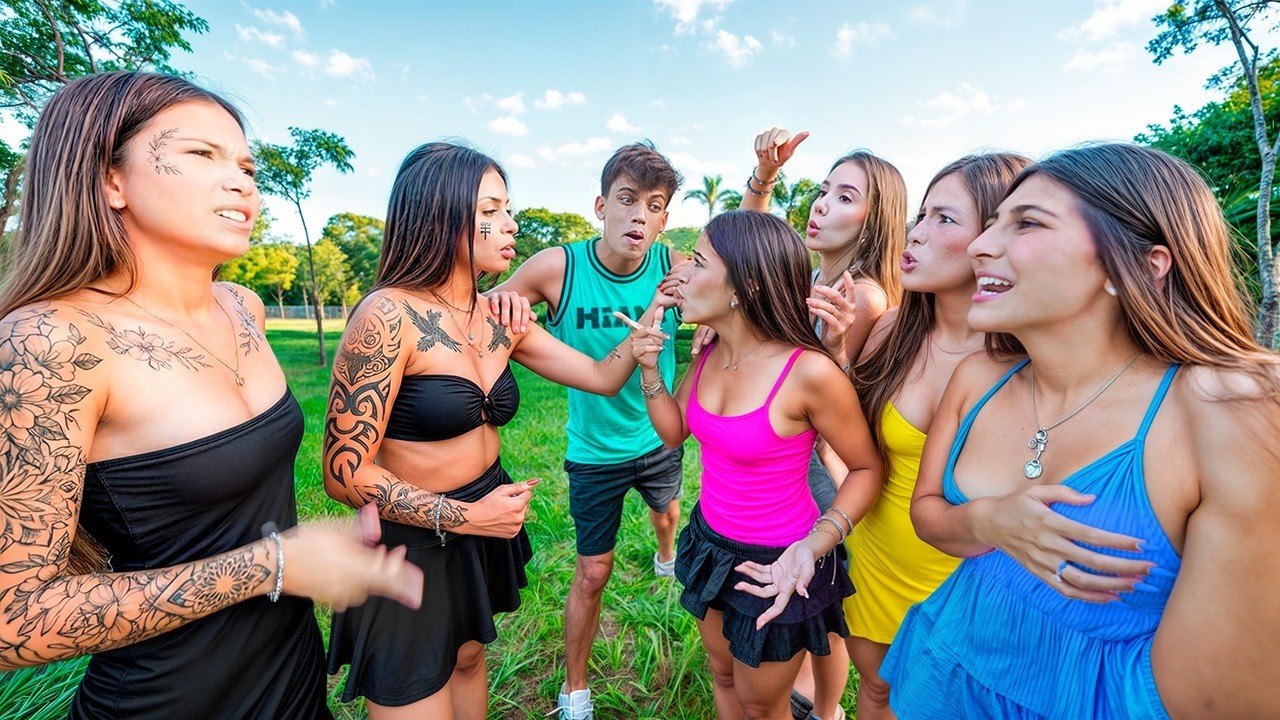 As Valentonas Invadiram A Nossa Casa e O Pior Aconteceu!!!