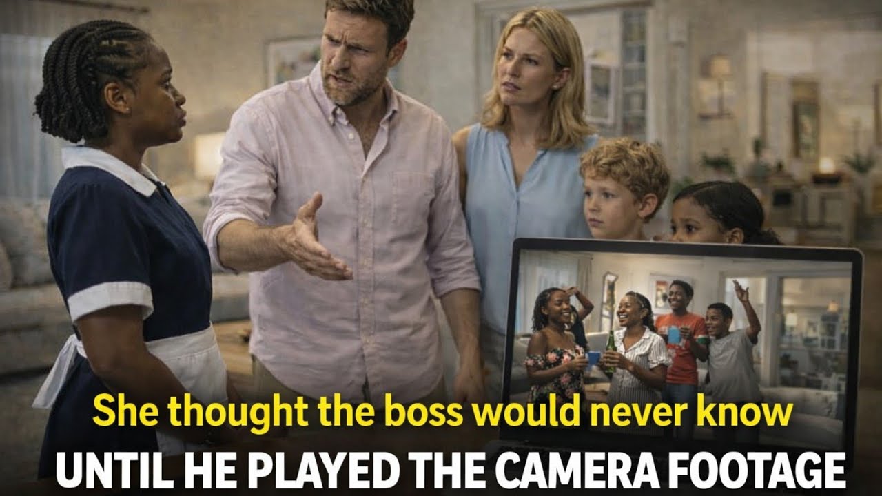 “She Thought the Boss Would Never Know… Until He Played the Camera Footage!”|| DEE DARIUZ MINISODES
