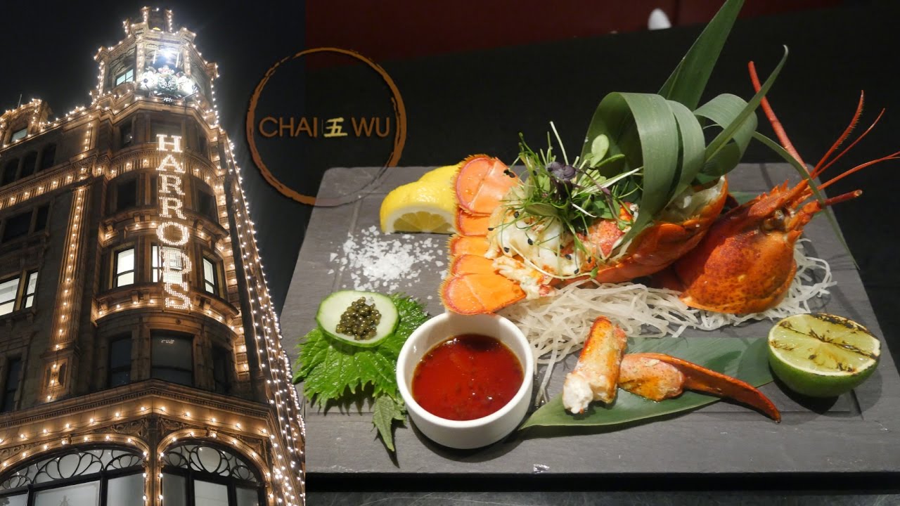 Chai Wu - Halal Chinese Fine Dining Restaurant in Harrods