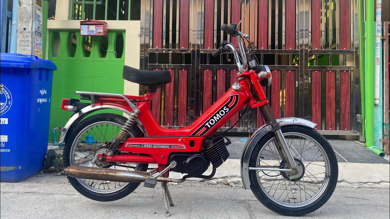 รีวิว Tomos