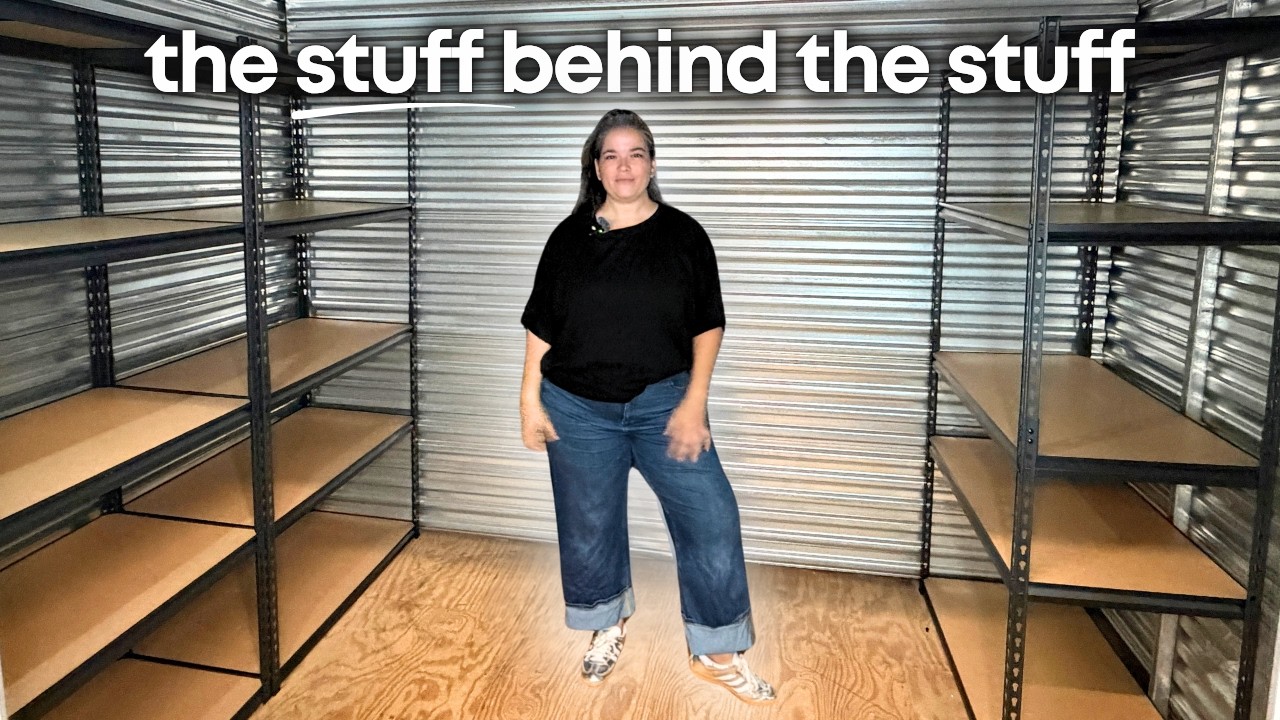 the true weight of clutter 💔