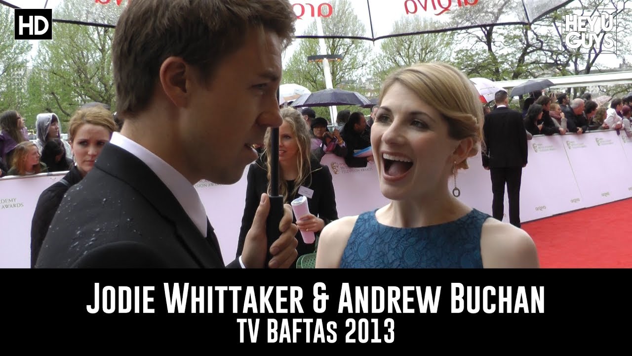 Jodie Whittaker & Andrew Buchan Interview - TV BAFTAs 2013