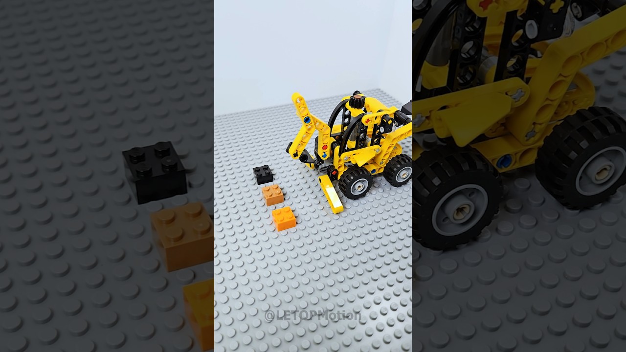 LEGO Technic Backhoe Loader