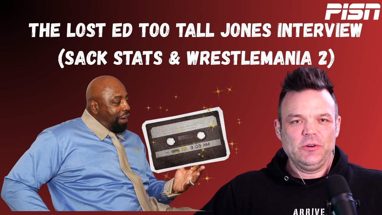 BTS Interview With NFL Legend Ed "Too Tall" Jones at Super Bowl 50!