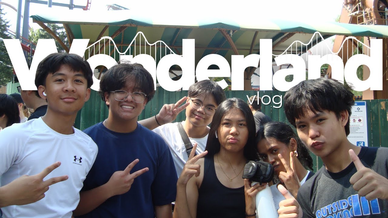 wonderland '25 | homosapiens vlog