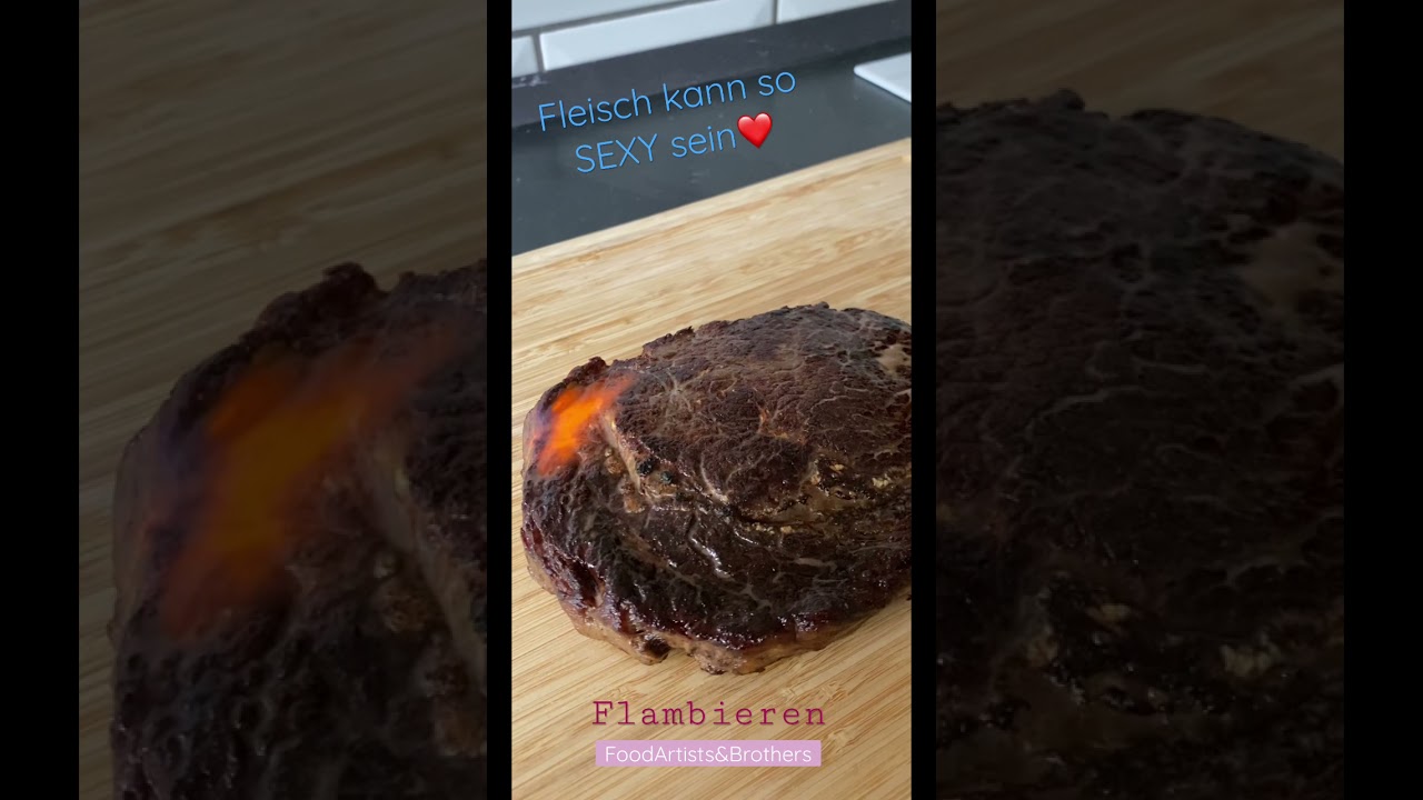 Gib dem Fleisch Feuer #ribeye #meat #fire