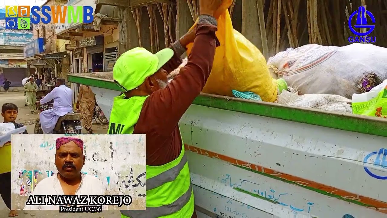 Date : 04/03/2024Door To Door Garbage Collection&Public Feedback Uc/35 Korangi Zone DISTRICT KORANGI