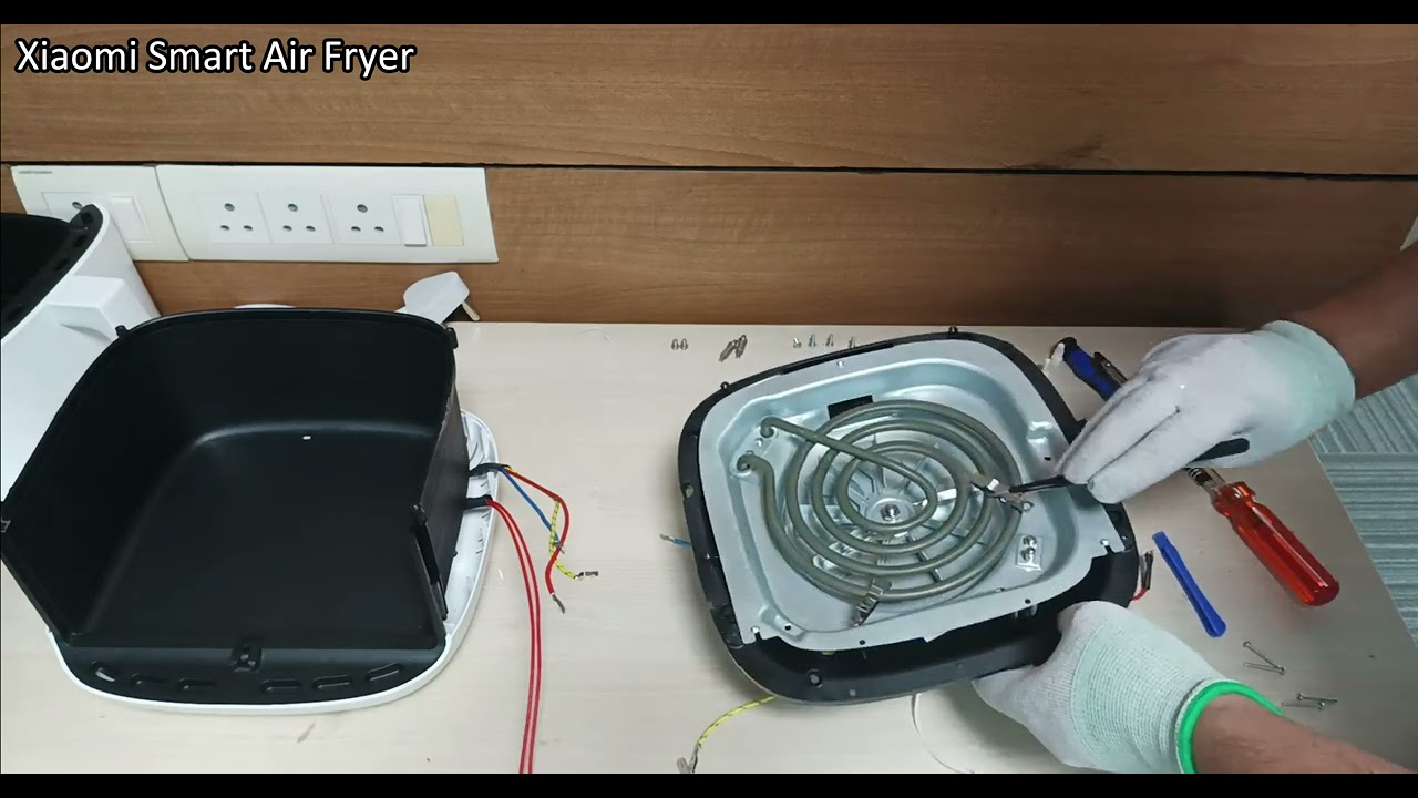 Xiaomi Smart Air Fryer Dissembling Quick Guide