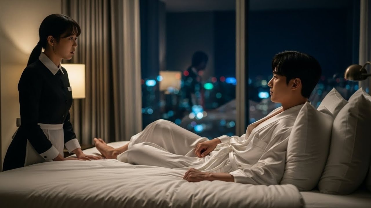 생계 위해 마사지 알바 시작한 여대생, 첫 손님으로 들어온 사람이 학교 '호랑이 교수님'