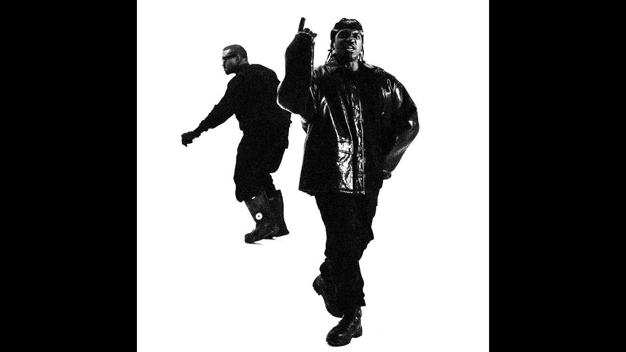 KANYE WEST x PUSHA T TYPE BEAT - 