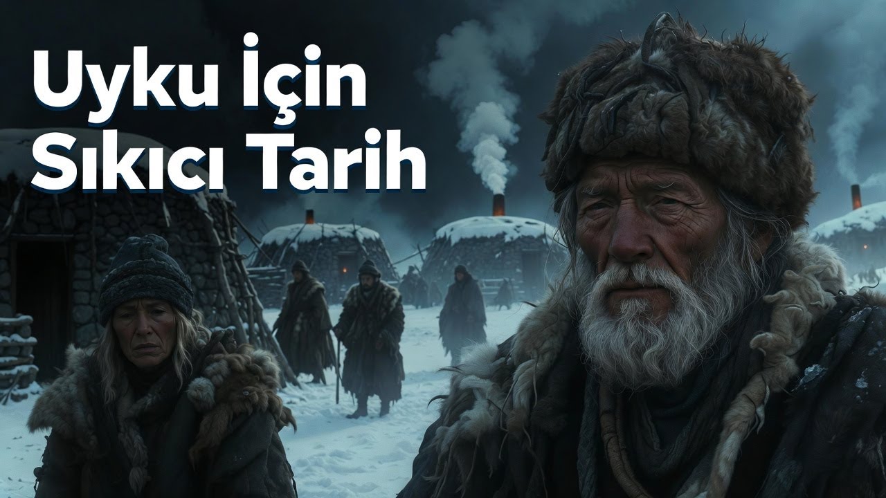 İlk Çağlardaki İnsanlar'ın Kış İle Zorlu Mücadele'si Ve Daha Fazlası- Uyku İçin Sıkıcı Tarih
