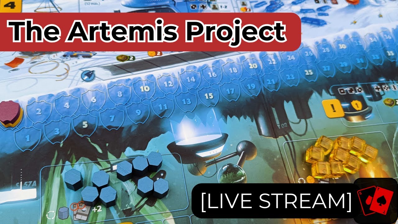 Live Stream - The Artemis Project
