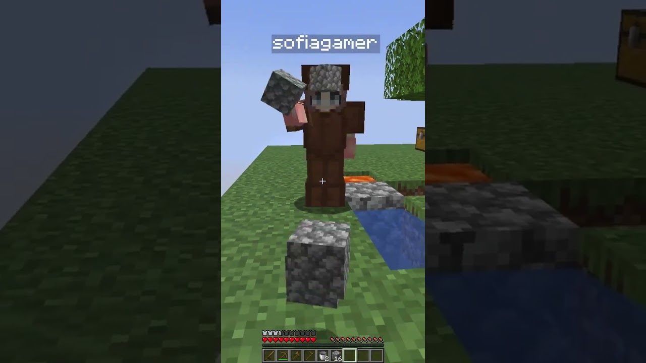 Me VENGUE de mi PEOR ENEMIGA DE MI SERVIDOR en Minecraft! #shorts