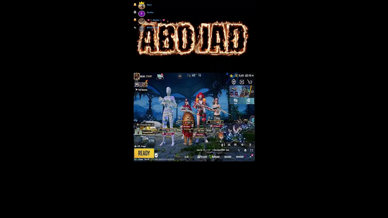 PUBG MOBILE