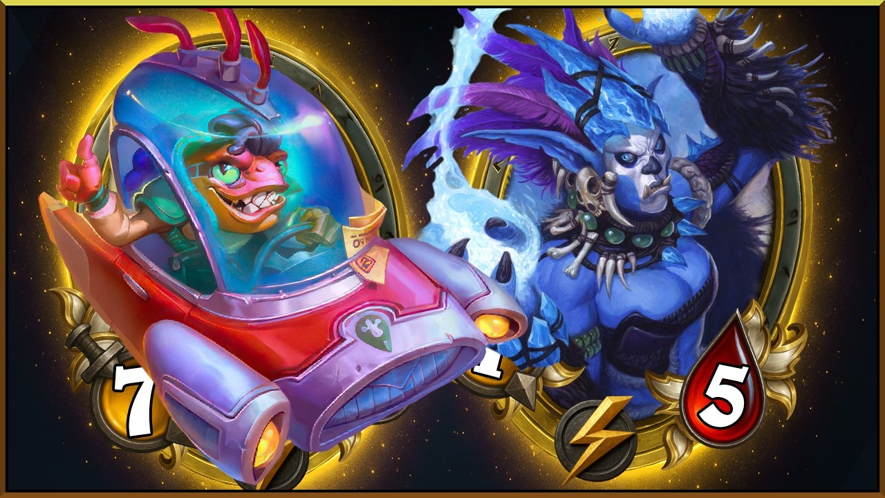 +17k/17k at End of Turn! | Hearthstone Battlegrounds