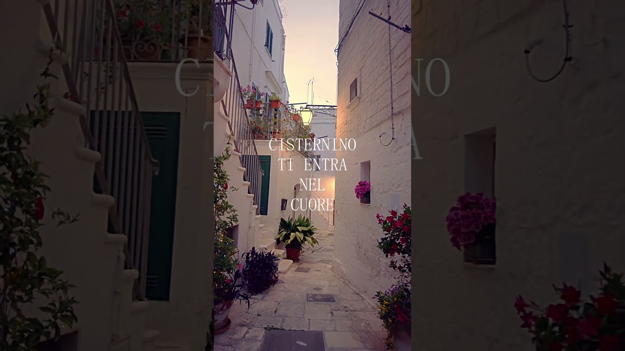 Benvenuti a Cisternino | #amolapuglia